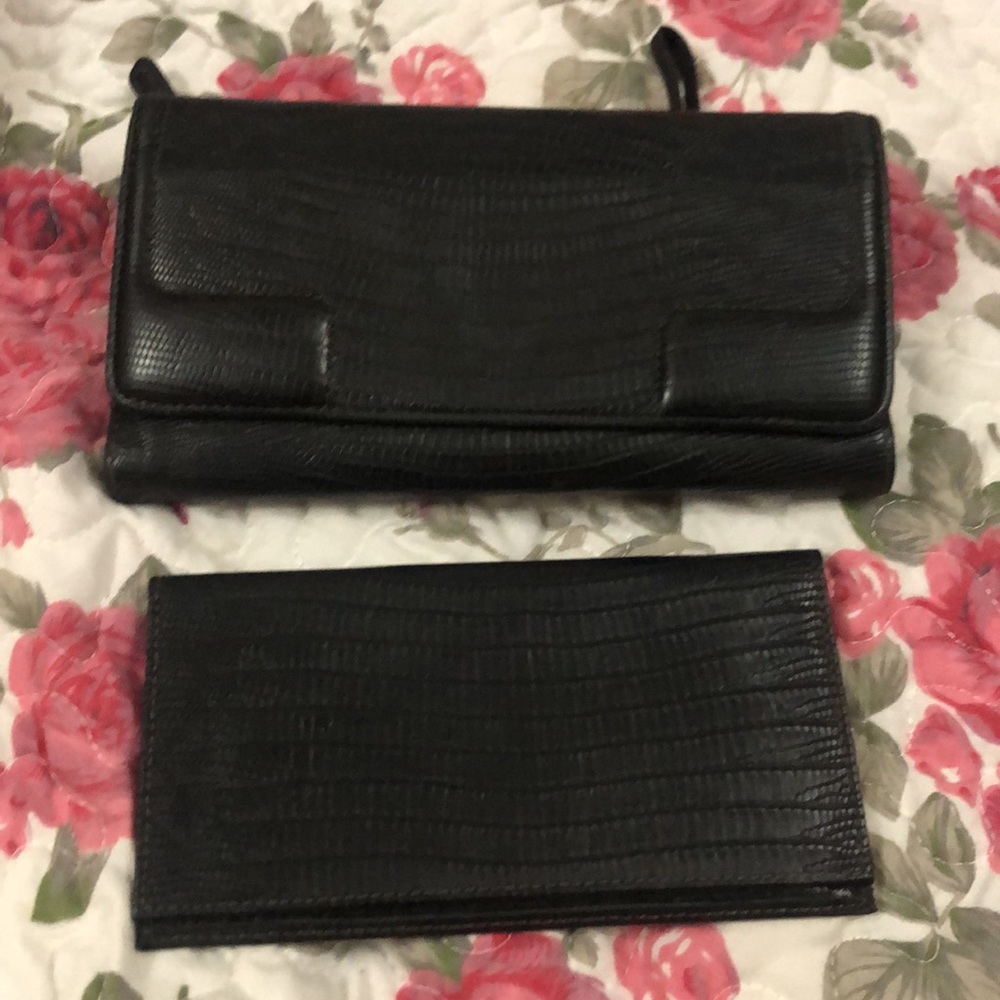 Brahmin Wallet and Check Book Insert.